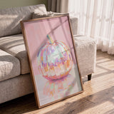 Iridescent Disco Pumpkin