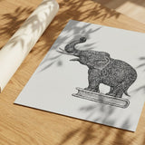Elephant On a Book (1935 1936)