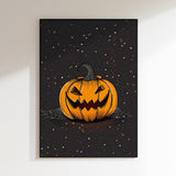 Spooky Halloween Pumpkin