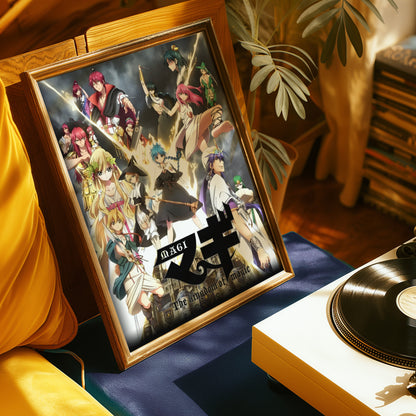 Magi The Labyrinth of Magic Print