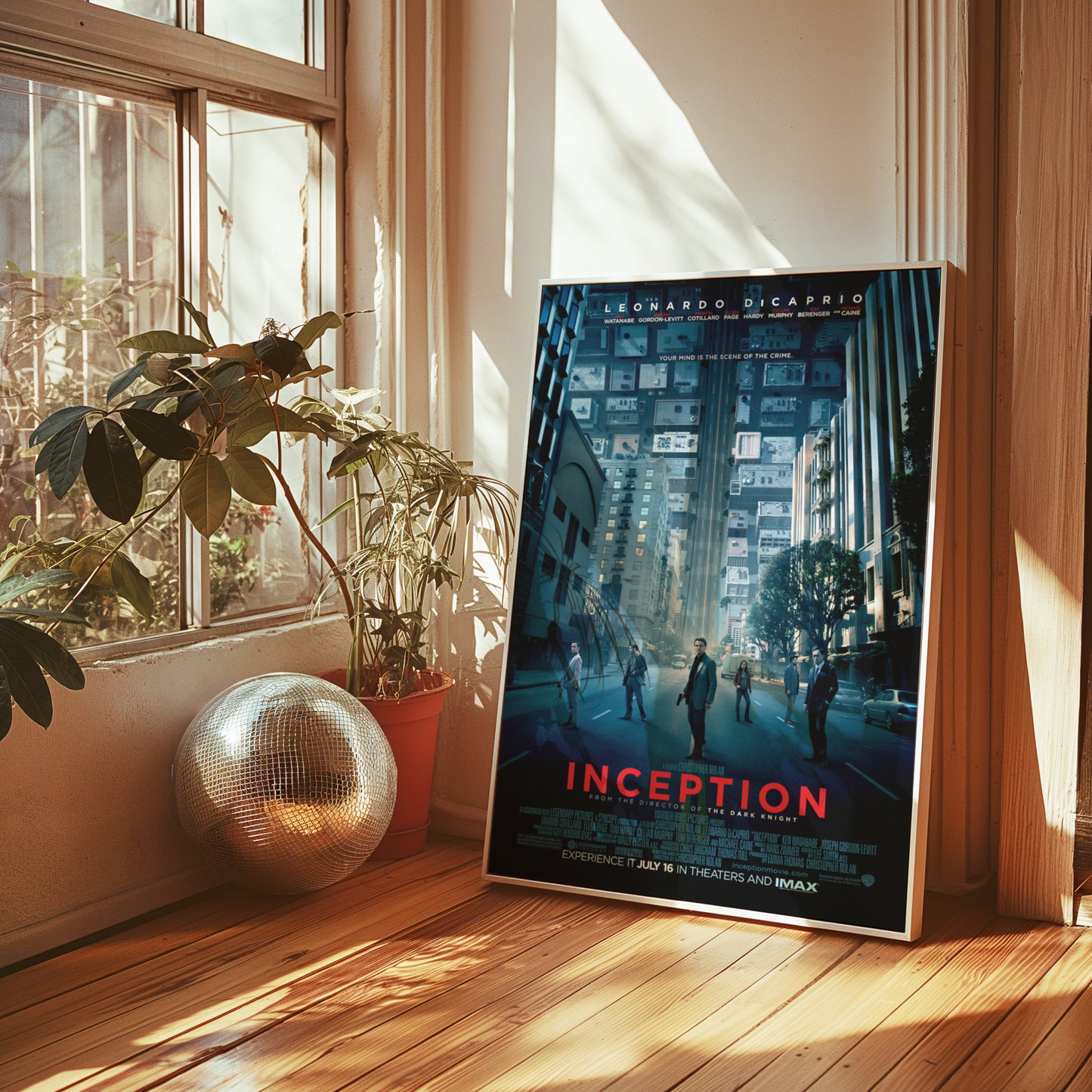 Inception - Movie Poster