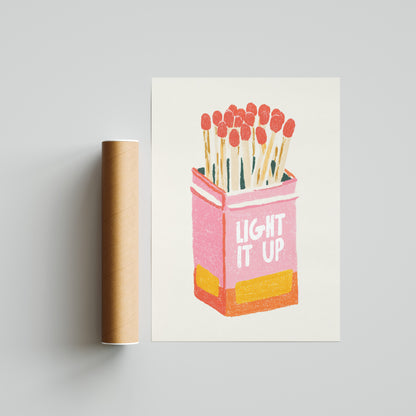 Light it Up , Match Stick