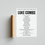 Luke Combs setlist – 2nd August 2026 at Wembley Stadium, London, England