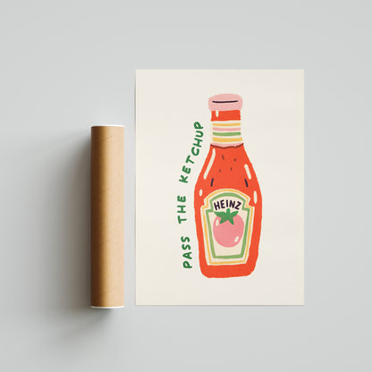 Pass The Ketchup - Tomato Sauce