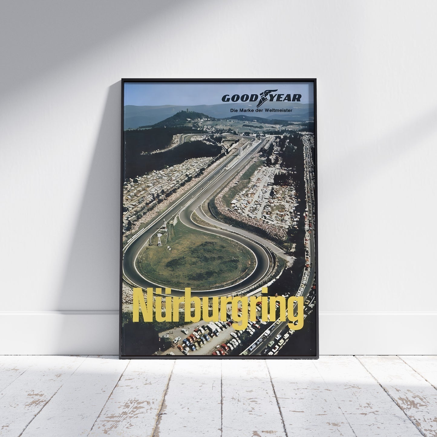 Nurburgring / Good Year Vintage Poster