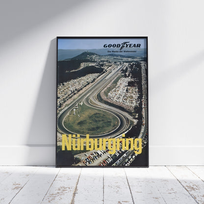 Nurburgring / Good Year Vintage Poster