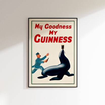My Goodness My Guinness Seal