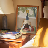 Cozy Reading By Window