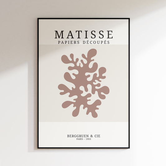 Henri Matisee - Papier Découpé Collection 15