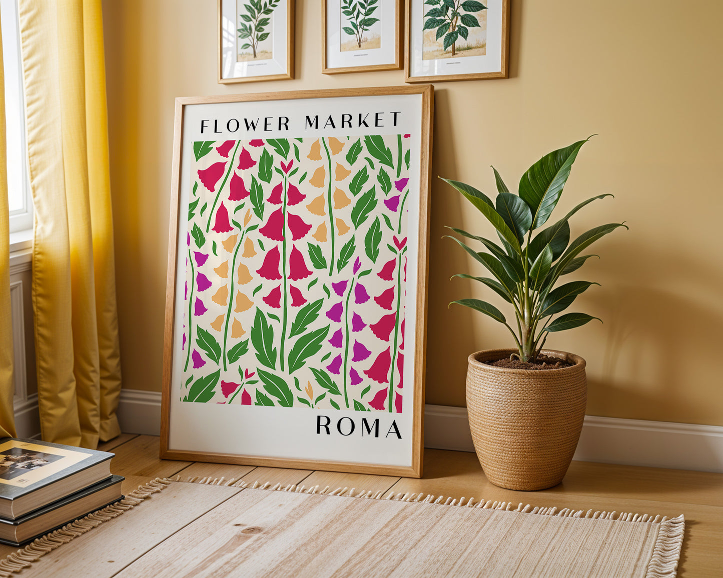 Flower Market - Roma