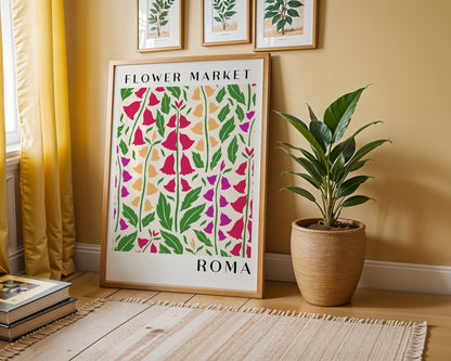 Flower Market - Roma