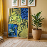 Henri Matisse – Interieur in Gelb und Blau