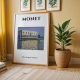 Monet - The Doges Palace