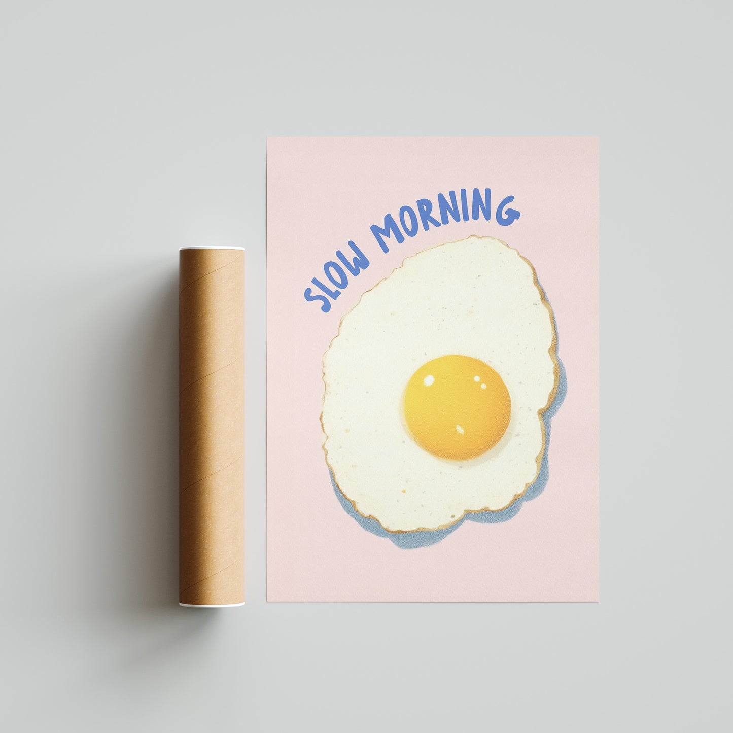 Slow Morning - Fried Egg