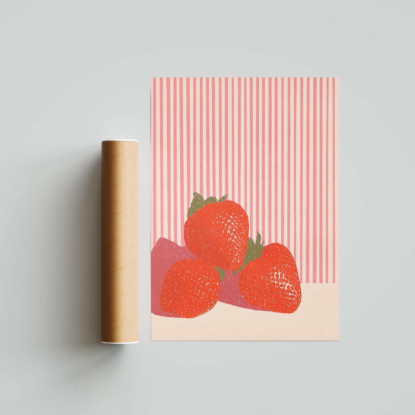 Strawberry's Print