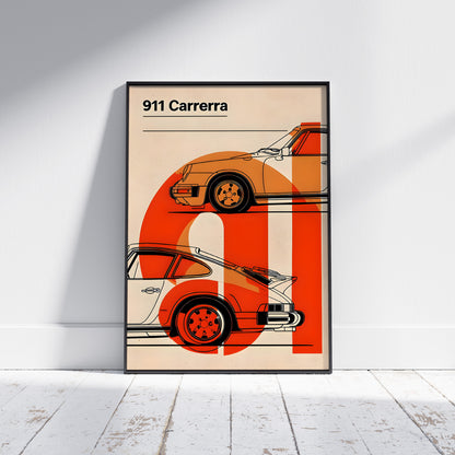 Porsche 911 Carrerra Vintage