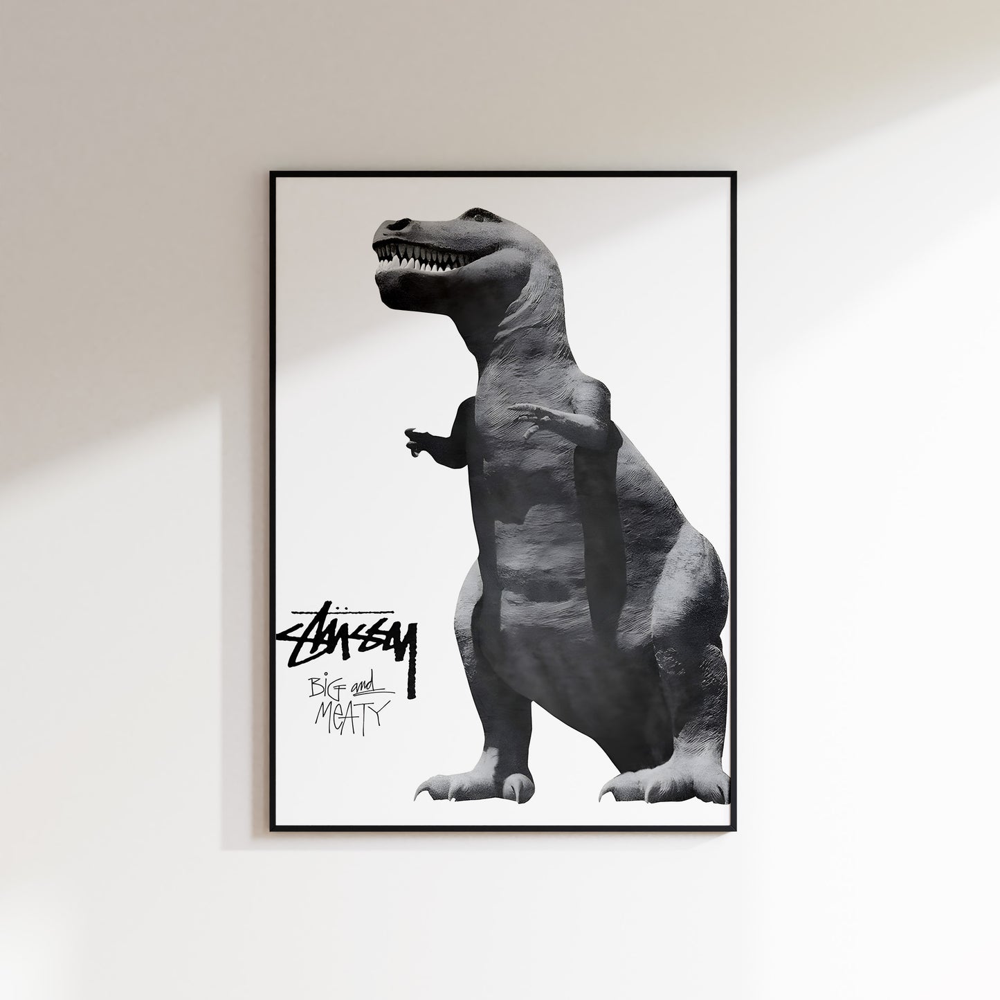 Stussy Big and Meaty T REX