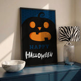 Happy Halloween Jack-O'-Lantern