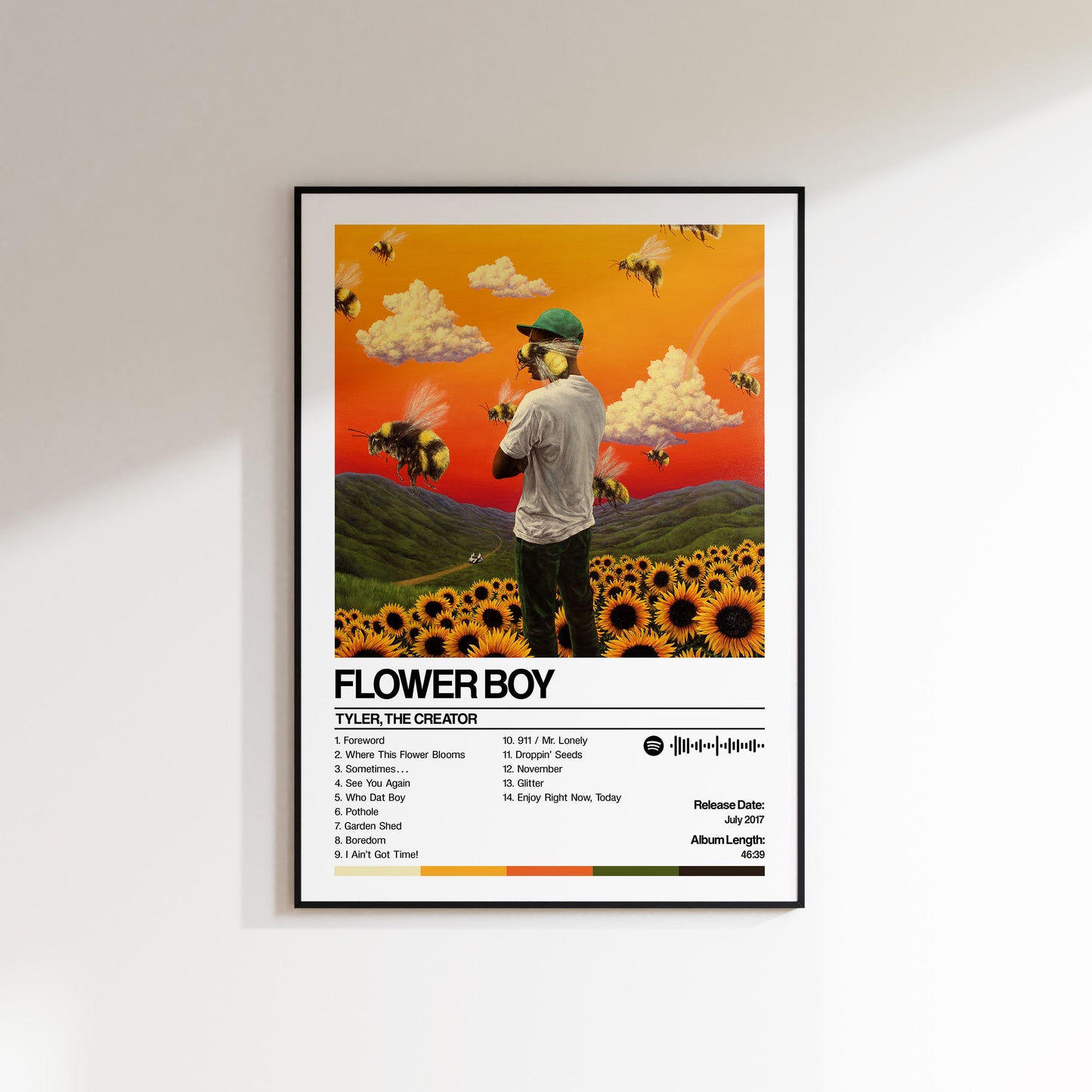 Tyler le créateur – Le garçon aux fleurs