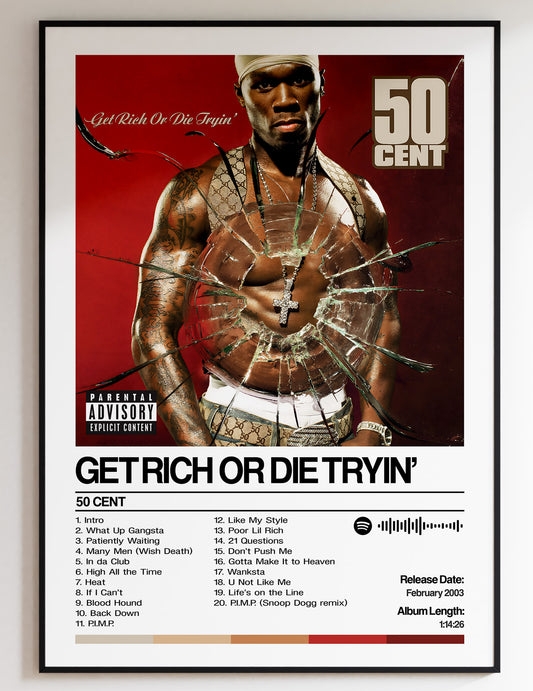 50 Cent - Devenez riche ou mourez en essayant