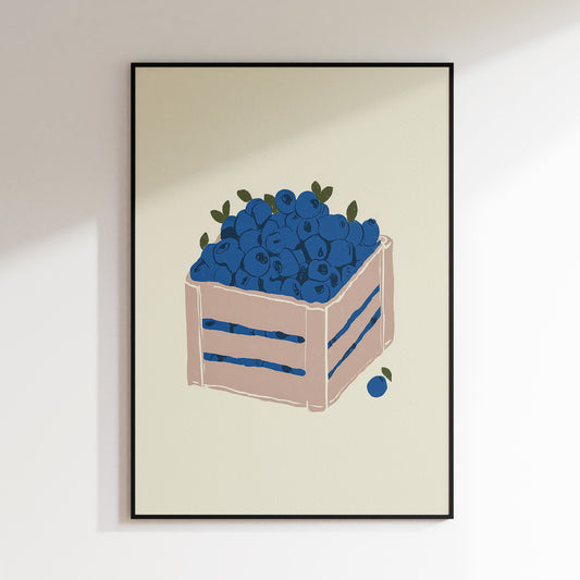 Box of Blueberries