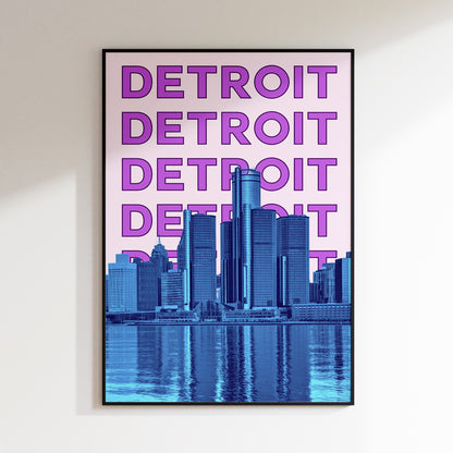 Detroit Skyline