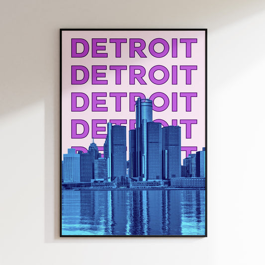 Detroit Skyline