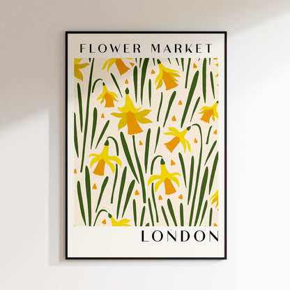 Flower Market - London