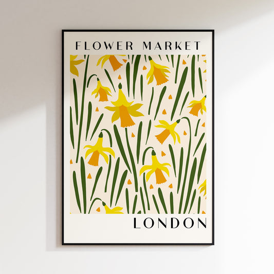 Flower Market - London