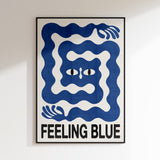 Feeling Blue Poster