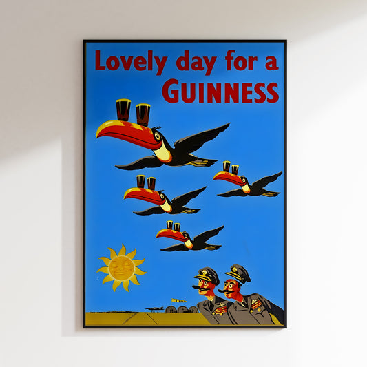 Lovely Day For A Guinness Vintage