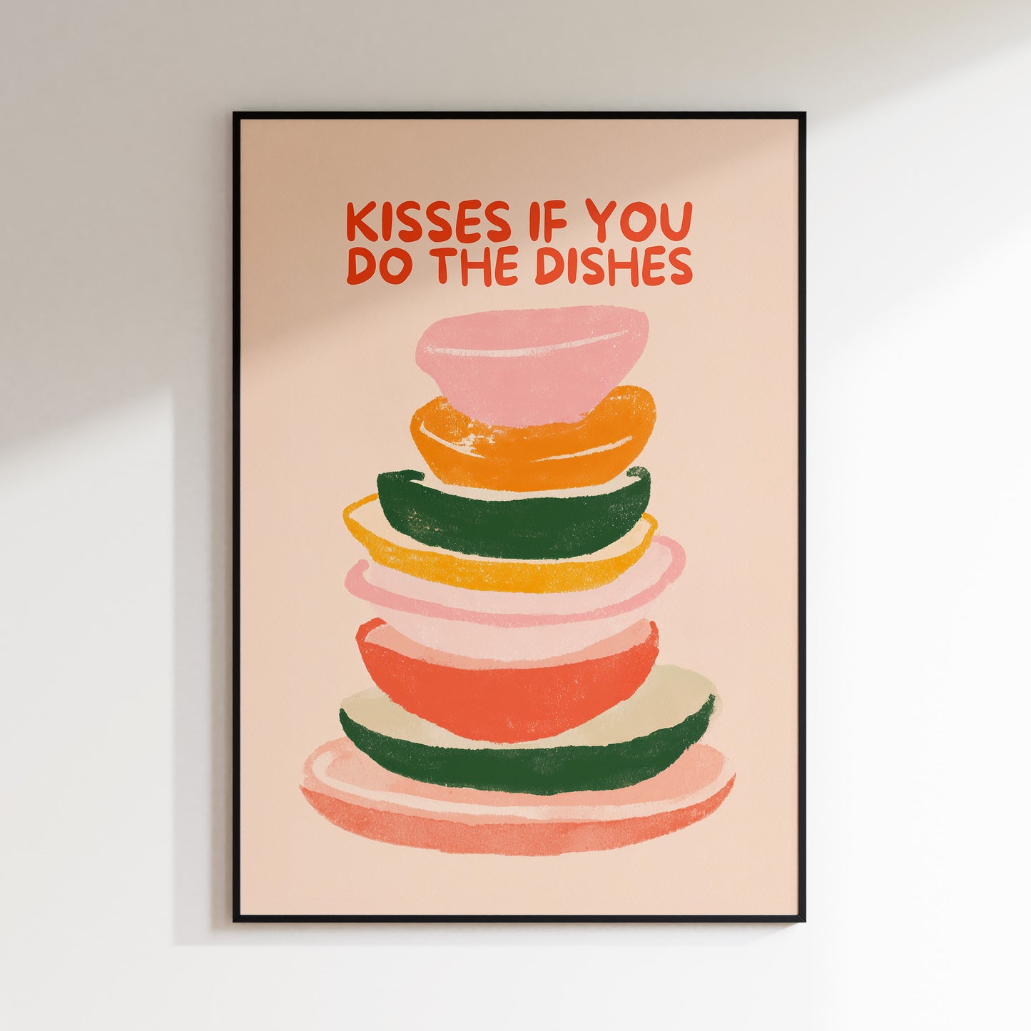 Kisses If You Do The Dishes