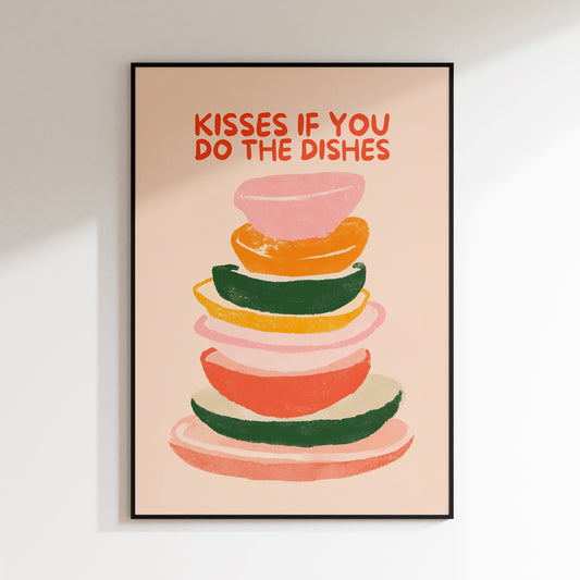 Kisses If You Do The Dishes