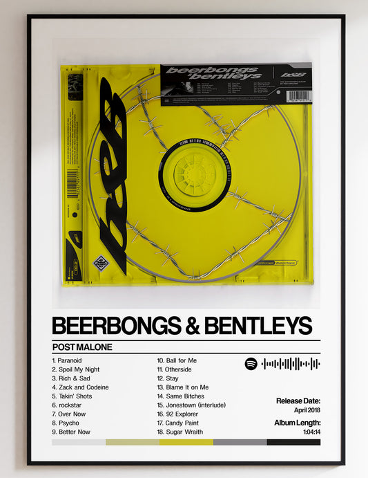 Post Malone – Bongs à bière et Bentleys