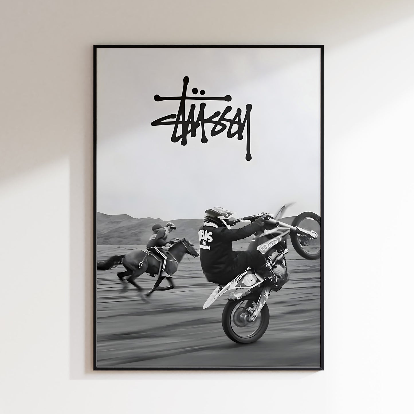 Stussy Dirt Bike