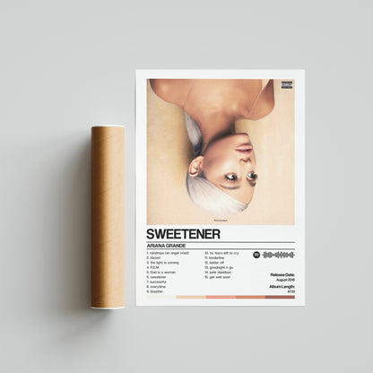 Ariana Grande – Édulcorant