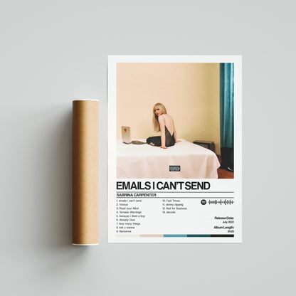 Sabrina Carpenter – Les e-mails que je ne peux pas envoyer