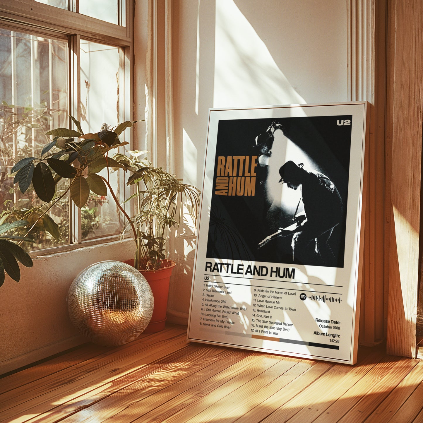 U2- Rattle and Hum