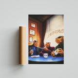 Vintage Joe Camel Poster