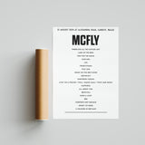 McFly setlist - 21st August 2024 at Alexandra Head, Cardiff, Wales