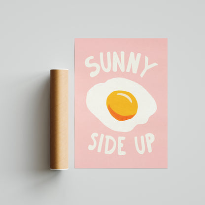 Sunny Side Up , Egg Print