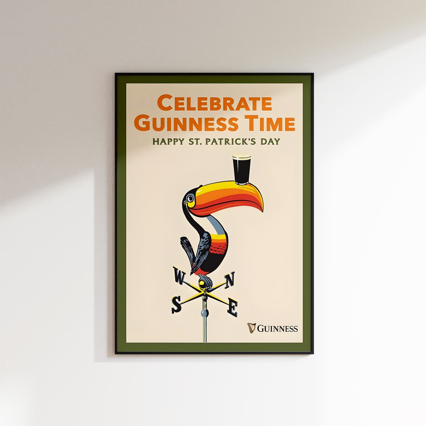 Celebrate Guinness Time - St Patrick's Day