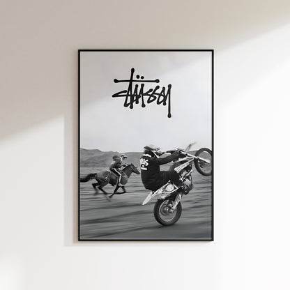 Stussy Dirt Bike