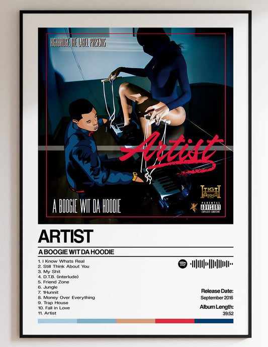 Un Boogie Wit Da Hoodie - Artiste