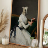 Elegant Whippet Reader