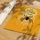 Happy Halloween Spiderweb