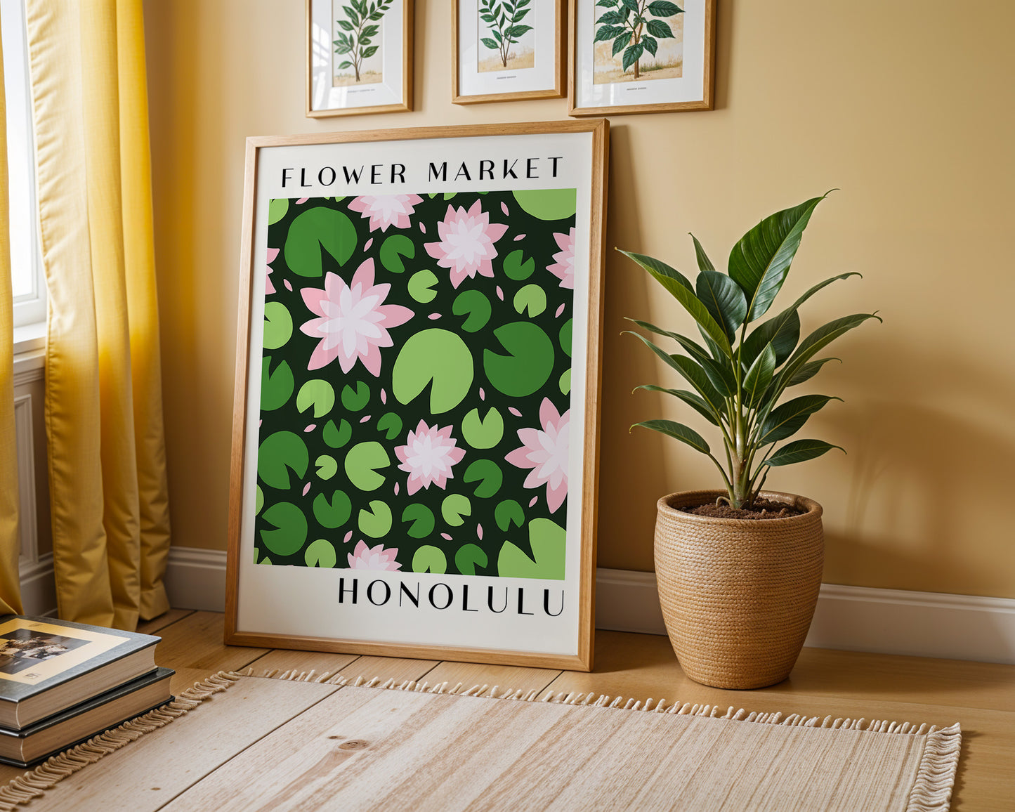 Flower Market - Honolulu