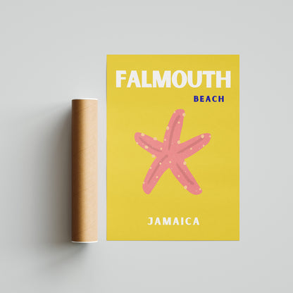 Falmouth Beach - Jamaica