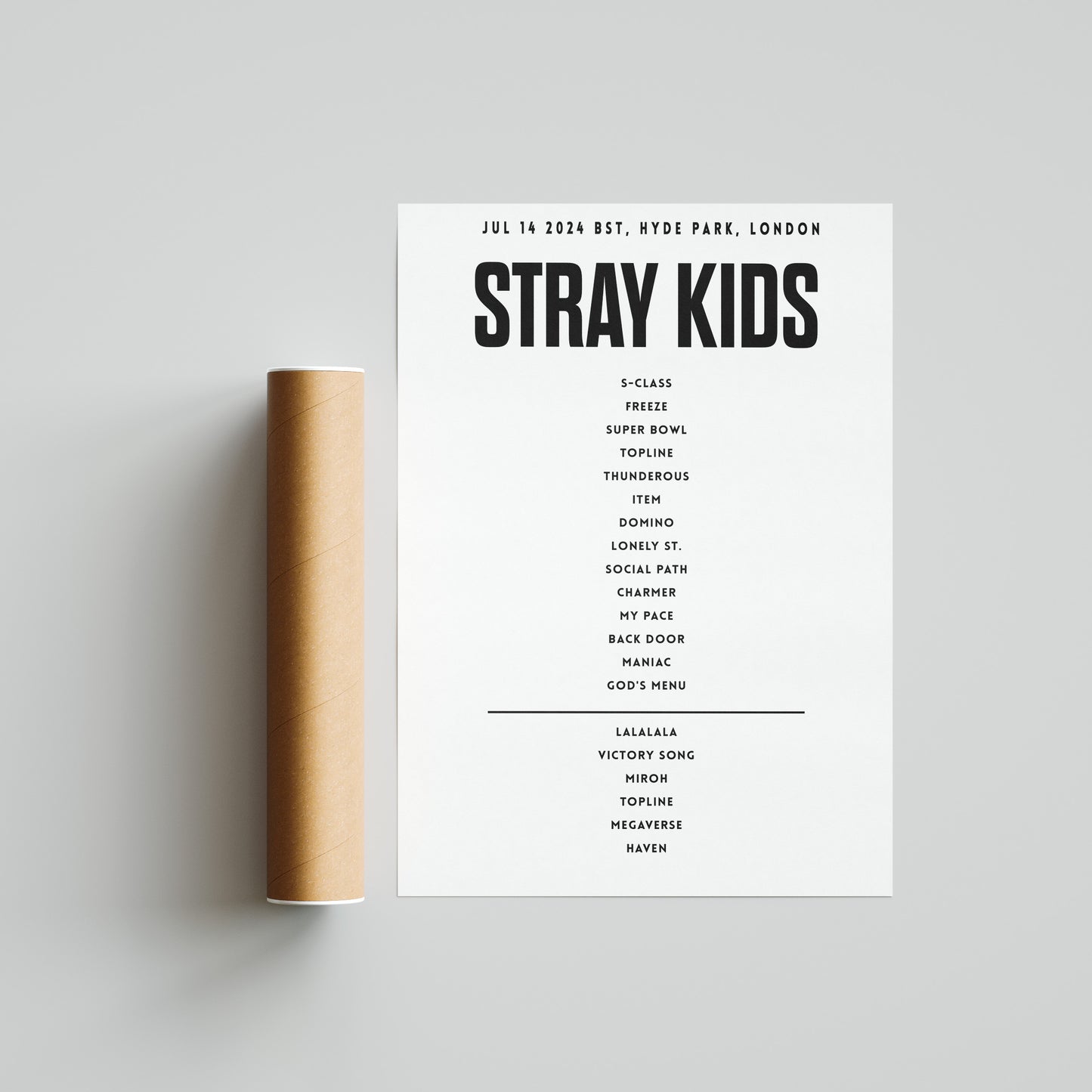 Starry Kids July 14th 2024  Hyde Park, London