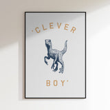 Clever Boy Raptor